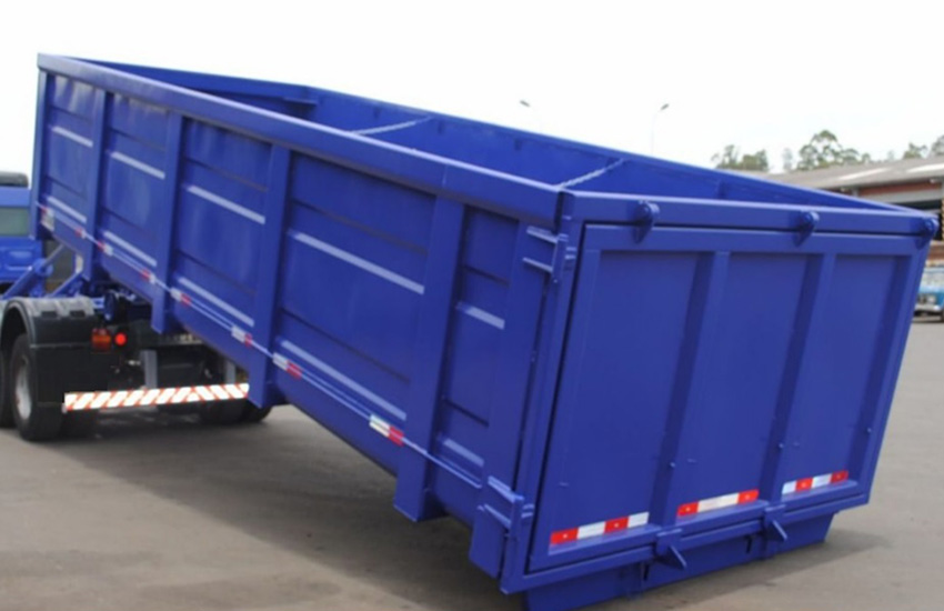 Caja Abierta Puerta Doble Roll-Off