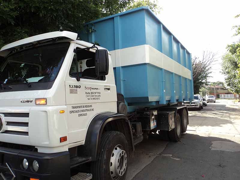 Caja Abierta Roll-Off