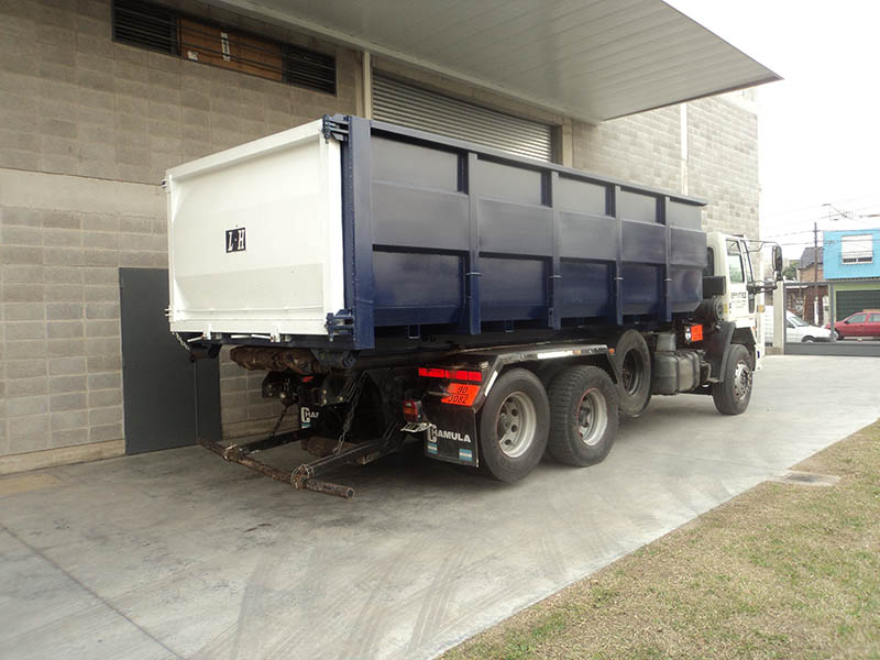 Caja Abierta Roll-Off