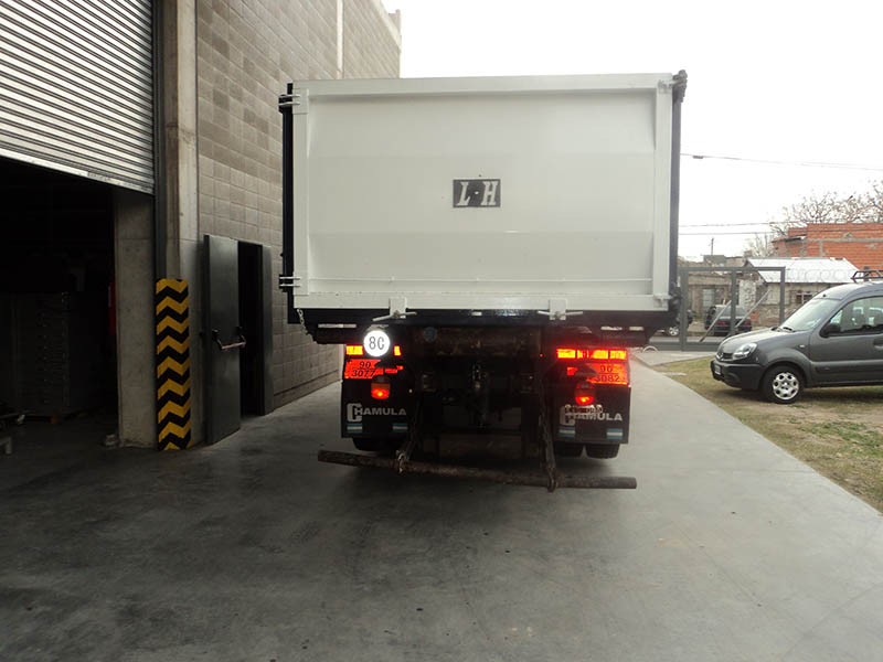 Caja Abierta Roll-Off