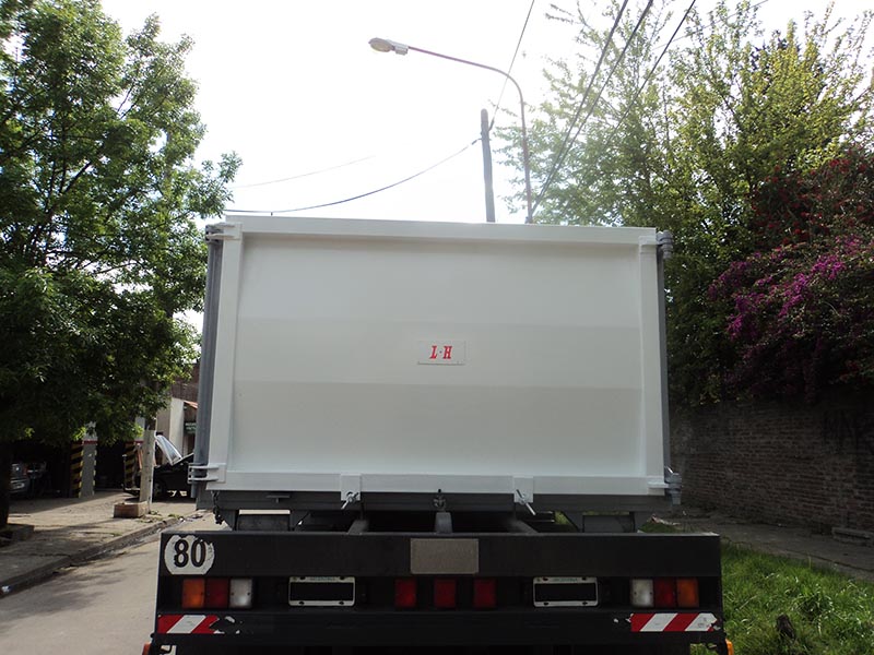 Caja Abierta Roll-Off