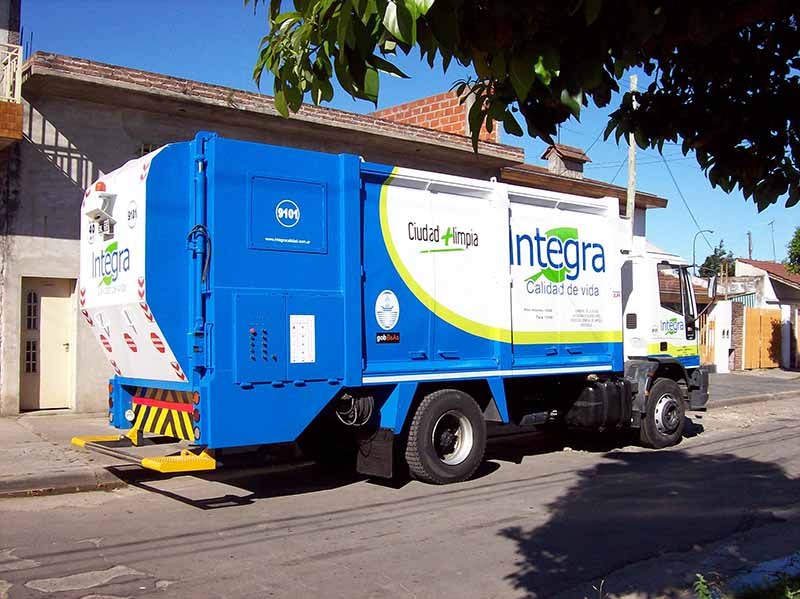 Equipo Lava Contenedor