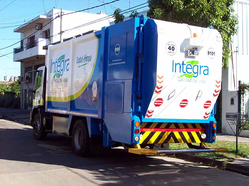 Equipo Lava Contenedor