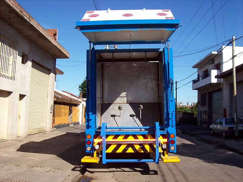 Equipo Lava Contenedor