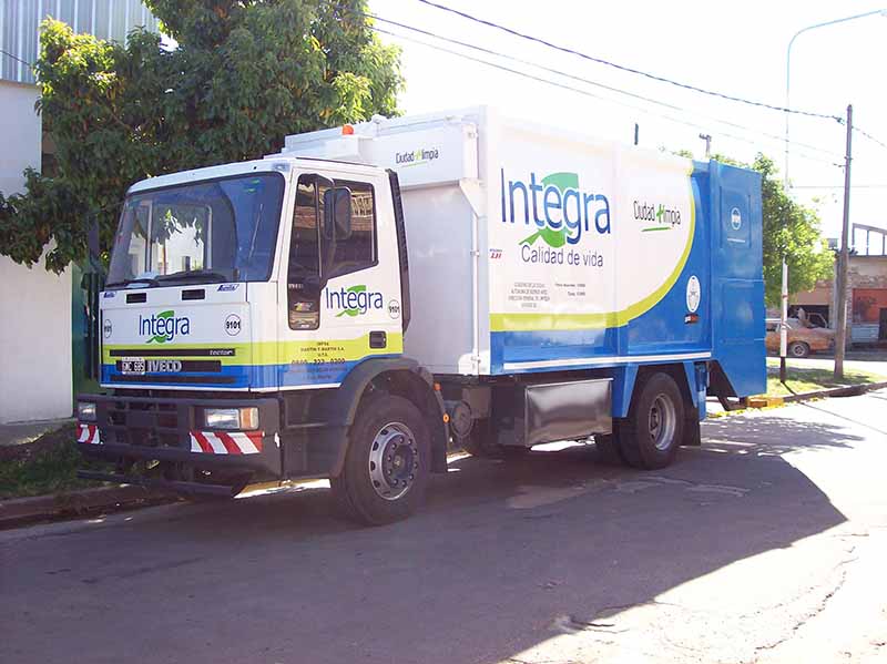 Equipo Lava Contenedor