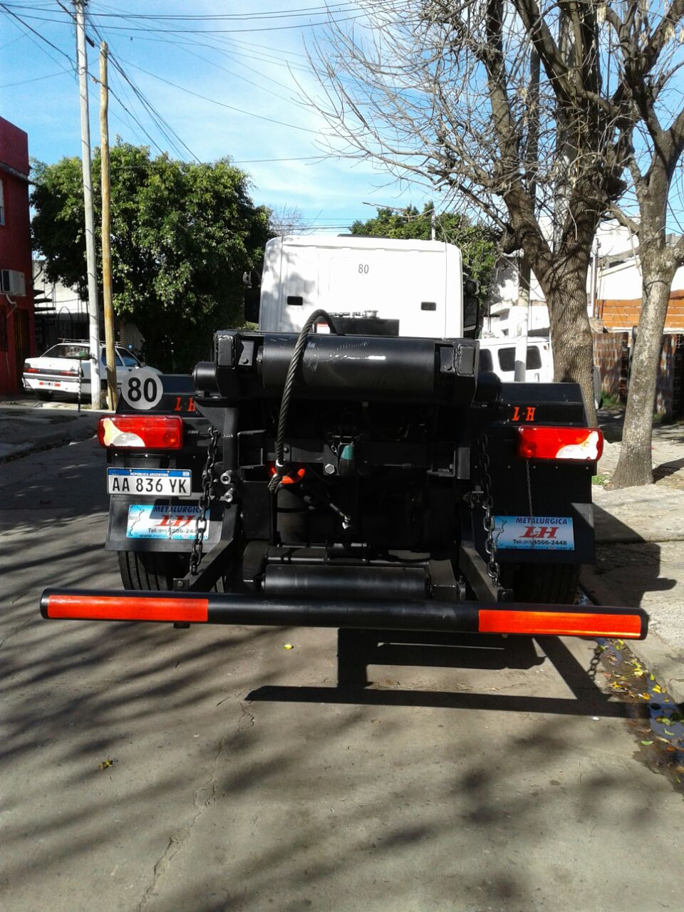 Equipo RollOff a Cable